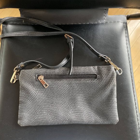 Vintage Leather Satchel - Picture 2 of 3